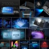 Unihertz 8849 Tank Pad Rugged Tablet PC Projector Tablet 10.95 inch 120Hz 16GB 512GB 21000mAh Battery 66W 32MP+50MP Camera