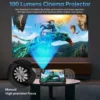 Unihertz 8849 Tank Pad Rugged Tablet PC Projector Tablet 10.95 inch 120Hz 16GB 512GB 21000mAh Battery 66W 32MP+50MP Camera
