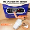 VEVOR Pottery Wheel Machine 10in Ceramic Wheel Foot Pedal Touch Screen 350W 3Leg Blue for  Ceramic Working Forming DIY Art Craft