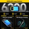 【World Premiere】Ulefone Armor Mini 20 Pro 5G 4.7" Rugged Phone 64MP Night Camera Android 14 Smartphone 6200mAh Mobile phone LED