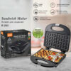 Home Double-sided Heating Multifunction Sandwich Machine