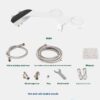 Smart Power-free Toilet Seat Cover Body Cleaner