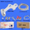 Smart Power-free Toilet Seat Cover Body Cleaner