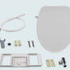 Luminous Smart Toilet Seat Bidet