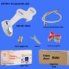 Smart Power-free Toilet Seat Cover Body Cleaner