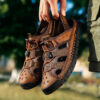Men's Summer New Outdoor Beach Shoes Fashion Cross-border Large Size Shoes Casual Trend Sandals