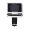 FM12B 1 44 Inch LCD Bluetooth Car MP3 Player Handsfree Wireless FM Transmitter Radio Adapter USB Car Charger Remote Control