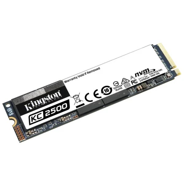 2025 New Kingston SSD M.2 2280 KC2500 NVMe PCIe 250gb 500gb 1tb 2tb Solid State Hard Disk m2 ssd for Desktop
