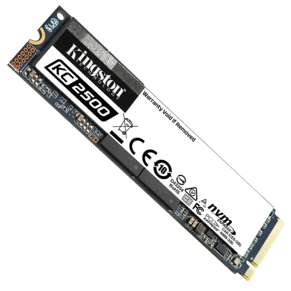 2025 New Kingston SSD M.2 2280 KC2500 NVMe PCIe 250gb 500gb 1tb 2tb Solid State Hard Disk m2 ssd for Desktop