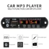 Bluetooth Car Kit 5V 12V Wireless FM Receiver Mp3 Player Decoder Board USB 3.5MM music Player DIY Car Speaker Modification