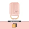 DMWD Multi-Function Breakfast Maker Electric Sandwich Machine  Waffle Donuts  Octopus Balls Taiyaki Light Food Machine 5 Plates