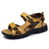 Men's Retro Casual Leather Sandals Outdoor Stylish Beach