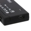 21Kinds Of Fuctions In One Memory Card Reader 1/2/5/10PCS For USB External Mini SDHC M2 RS MMC XD CF SD TF MS Add in USB Cable