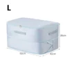 Compression Dustproof Organizer Storage Bag Large Capacity Moisture-proof Clothes Quilt Moving Bag Self Compression Organizer