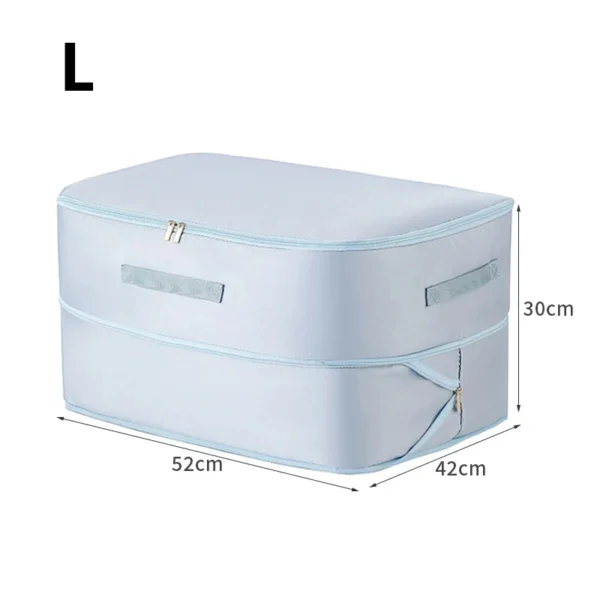 Compression Dustproof Organizer Storage Bag Large Capacity Moisture-proof Clothes Quilt Moving Bag Self Compression Organizer