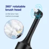 Electric Tooth Polisher 4 Modes Dental Tartar Remover Plaque Stains Cleaning Teeth Whitening Cleaner Tool Calculus Removal