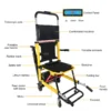 Electric Stair Climbing Chair Foldable Emergency Stair Lift Wheelchair with Battery Operated for Elderly Disabled 440 lbs Load