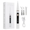 Ultrasonic Dental Scaler Electric Sonic Teeth Plaque Cleaner Dental Stone Removal For Teeth Tartar Stain Teeth Calculus Remover