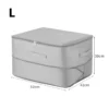Compression Dustproof Organizer Storage Bag Large Capacity Moisture-proof Clothes Quilt Moving Bag Self Compression Organizer