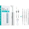 Electric Tooth Polisher 4 Modes Dental Tartar Remover Plaque Stains Cleaning Teeth Whitening Cleaner Tool Calculus Removal
