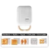DMWD Multi-Function Breakfast Maker Electric Sandwich Machine  Waffle Donuts  Octopus Balls Taiyaki Light Food Machine 5 Plates