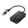 Card Reader Type C 4-in-1 USB3.0 USB-C OTG to SD CF Micro SD TF MS Card Adapter for Laptop PC Windows macOS Memory Card Adapter