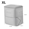 Compression Dustproof Organizer Storage Bag Large Capacity Moisture-proof Clothes Quilt Moving Bag Self Compression Organizer