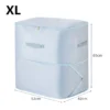 Compression Dustproof Organizer Storage Bag Large Capacity Moisture-proof Clothes Quilt Moving Bag Self Compression Organizer
