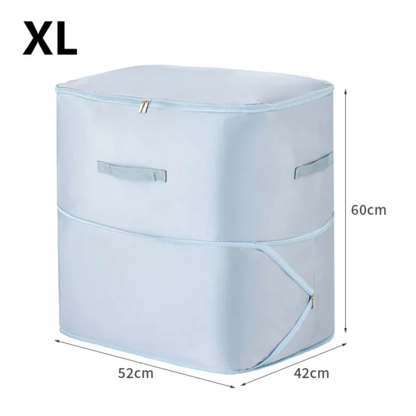 Compression Dustproof Organizer Storage Bag Large Capacity Moisture-proof Clothes Quilt Moving Bag Self Compression Organizer