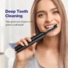 Electric Tooth Polisher 4 Modes Dental Tartar Remover Plaque Stains Cleaning Teeth Whitening Cleaner Tool Calculus Removal