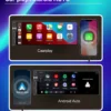 IPS 6.9 Inch 1Din Carplay Android Auto Car Radio Multimedia Video MP5 Player 1 Din No DVD with Bluetooth Stereo USB Charging