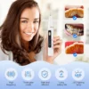 Ultrasonic Dental Scaler Electric Sonic Teeth Plaque Cleaner Dental Stone Removal For Teeth Tartar Stain Teeth Calculus Remover