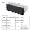IPS 6.9 Inch 1Din Carplay Android Auto Car Radio Multimedia Video MP5 Player 1 Din No DVD with Bluetooth Stereo USB Charging