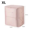 Compression Dustproof Organizer Storage Bag Large Capacity Moisture-proof Clothes Quilt Moving Bag Self Compression Organizer