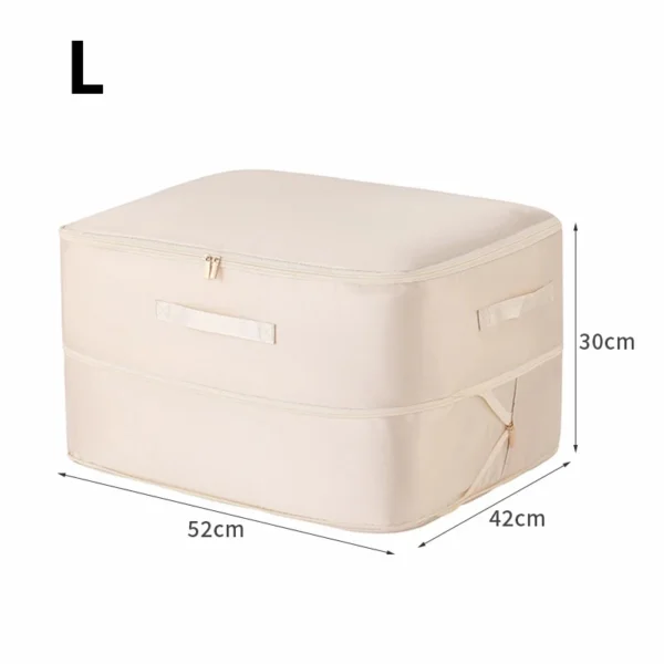 Compression Dustproof Organizer Storage Bag Large Capacity Moisture-proof Clothes Quilt Moving Bag Self Compression Organizer