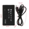21Kinds Of Fuctions In One Memory Card Reader 1/2/5/10PCS For USB External Mini SDHC M2 RS MMC XD CF SD TF MS Add in USB Cable