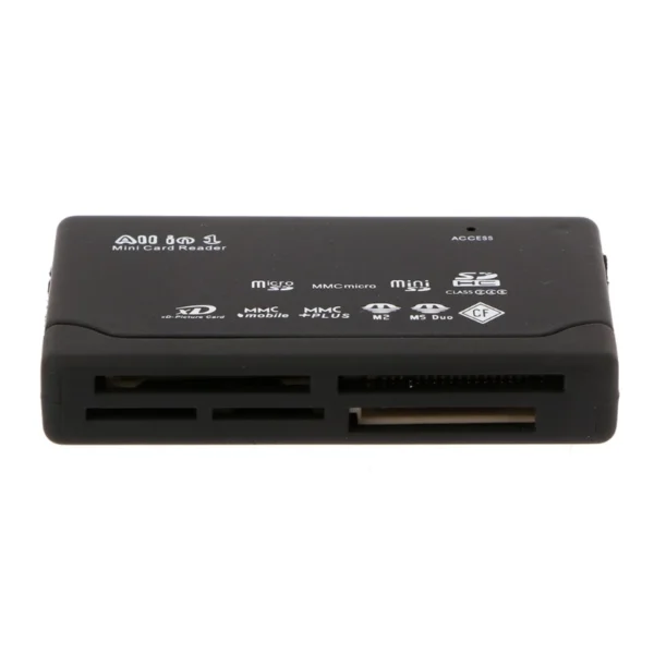 21Kinds Of Fuctions In One Memory Card Reader 1/2/5/10PCS For USB External Mini SDHC M2 RS MMC XD CF SD TF MS Add in USB Cable