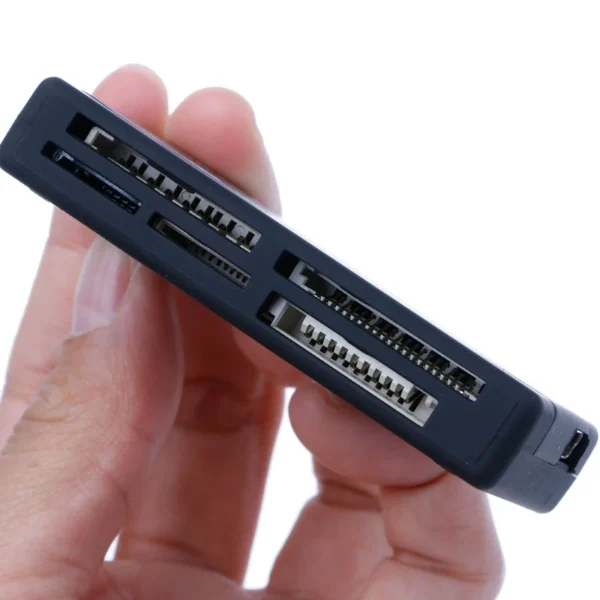 21Kinds Of Fuctions In One Memory Card Reader 1/2/5/10PCS For USB External Mini SDHC M2 RS MMC XD CF SD TF MS Add in USB Cable