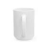 Inspirational Ceramic Mug for tea Lovers, Gifts for Christians, Motivational Drinkware, Jesus Is The Answer Cup, Faith-Based Office Mug