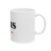 Inspirational Ceramic Mug for tea Lovers, Gifts for Christians, Motivational Drinkware, Jesus Is The Answer Cup, Faith-Based Office Mug