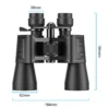 10-30x50 High Power Military Zoom Binoculars for Adults, HD Professional Binoculars for Bird Watching Hunting Outdoor Hiking