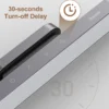 Baseus Night Light Hanging Magnetic LED Table Lamp Stepless Dimming Desk Lamp Rechargeable For Cabinet Bedroom Kitchen Light