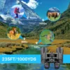 10-30x50 High Power Military Zoom Binoculars for Adults, HD Professional Binoculars for Bird Watching Hunting Outdoor Hiking