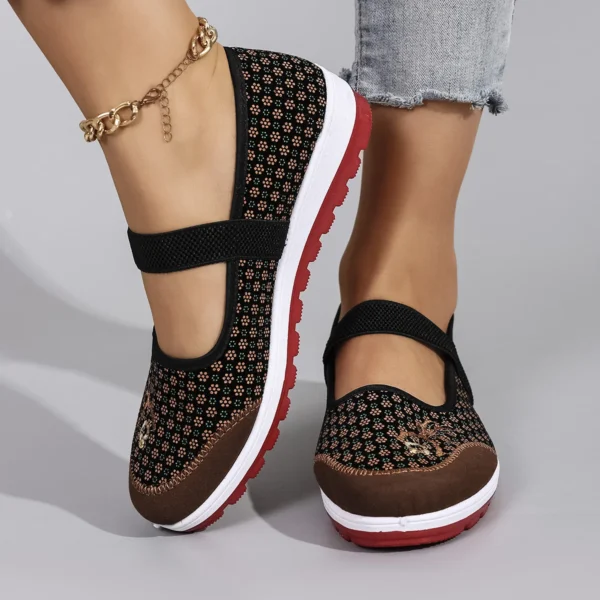 542813045 Women's summer breathable mesh flat shoes women's shoes casual sneakers shoes, clearance free shipping