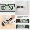 Laser Level Multipurpose Cross Line Laser 9.8 feet Measure Tape Ruler Adjusted Standard for Hanging Pictures Cabinets Tile Walls