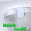Bidet Hot Cold Warm Water Bidet for Toilet Seat Attachment Sprayer Shattaf Japanese Cover Dual Nozzle