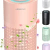 Air Purifier for Bedroom with True H13 HEPA 3-in-1 Filters,Pet Air Purifiers for Home Cat Pee Smell,Covers Up to 990 Ft²