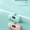 Xiaomi Mijia 30000mAh Mini Portable Power Bank Capsule Mobile Power Supply Emergency External Battery Fast Charger For iPhone 16