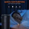 Air Purifier for Bedroom with True H13 HEPA 3-in-1 Filters,Pet Air Purifiers for Home Cat Pee Smell,Covers Up to 990 Ft²