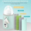 Baby Nursing Bottle Heater Safe Insulated Bag USB Rechargeable Milk Water Warmer Cover For Infant Outdoor Traveling Accessories